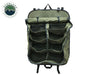 Overland Vehicle Systems 21139941 Trail Storage Soft Bag - Green, Waxed Canvas - Recon Recovery