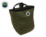 Overland Vehicle Systems 21159941 Trail Storage Soft Bag - Green, Waxed Canvas - Recon Recovery