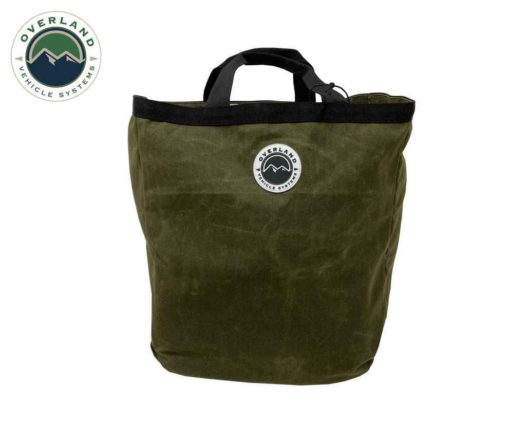Overland Vehicle Systems 21159941 Trail Storage Soft Bag - Green