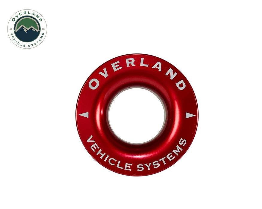 Overland Vehicle Systems 2.5" Recovery Ring with Storage Bag 10,000 lbs. - Recon Recovery - Recon Recovery