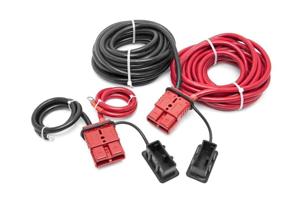 Rough Country RS108 Winch Wiring Harness - 24 ft., 2 Gauge