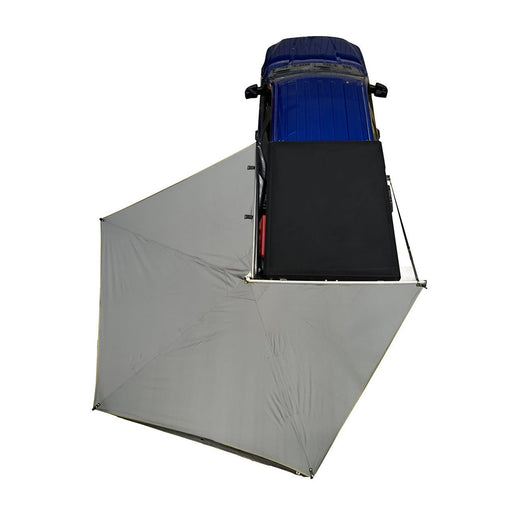 Overland Vehicle Systems Batwing Free Standing Nomadic 270 Lite 83" Awning - Driver Side - Recon Recovery
