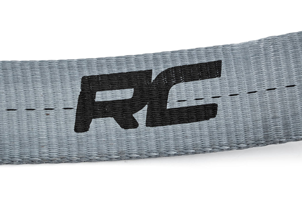 Rough Country RS120 Tree Saver Strap - 30 ft., Sold Individually - Recon Recovery