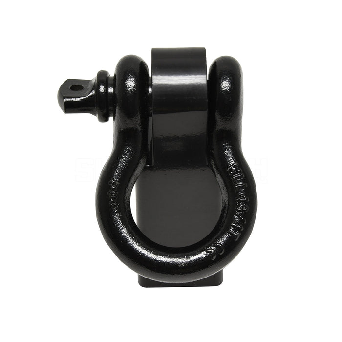Superwinch 2573 Class III Receiver D-Ring - 5 Ton Load Rating, Black