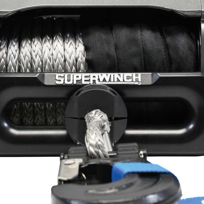 Superwinch 2586 Winch Cable Stop for 5/16"-1/2" in diameter- Polyurethane, Black