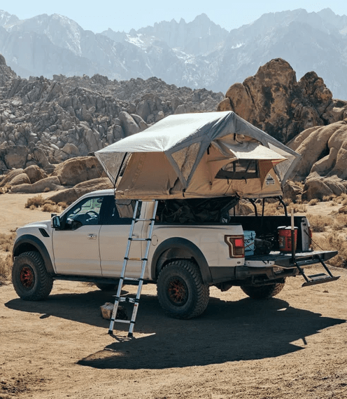 Tuff Stuff Trailhead Roof Top Tent, 2 Person (TS-RTT-TRAILHEAD)
