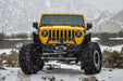 Attica 4x4 Apex Series Stubby Front Bumper for 2018-2024 Jeep Wrangler JL & Gladiator JT - Recon Recovery