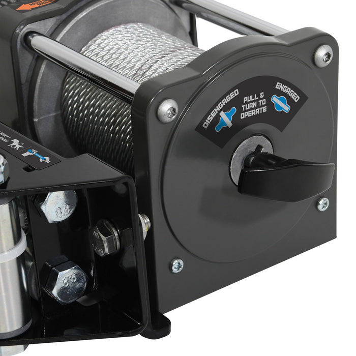 Superwinch 1715001 Utility AC 1500 Winch - 1,500 lbs. Pull Rating, 35 ft. Line