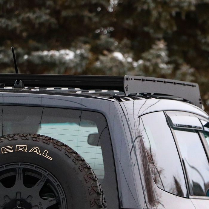 Prinsu Roof Rack for 2009-2013 Subaru Forester- Black Powder Coat - Recon Recovery