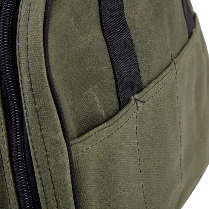Overland Vehicle Systems Waxed Canvas Trail Storage Soft Bag - Recon Recovery - Recon Recovery