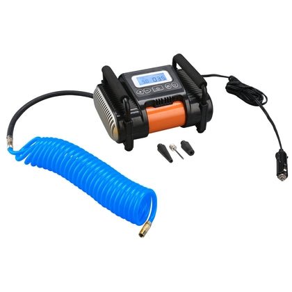 Bulldog Winch 41004 Air Compressor 100Psi Portable Automatic 1.2Cfm - Recon Recovery