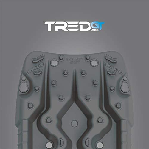 ARB TREDGTGG Gray Traction Pad - Polypropylene, 8,800 lbs. Load Rating, Sold as Pair - Recon Recovery