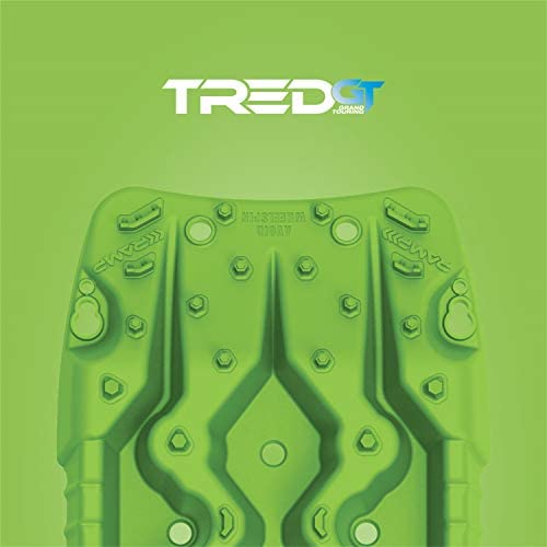 ARB TREDGTGR Green Traction Pad - Polypropylene, 8,800 lbs. Load Rating, Sold as Pair - Recon Recovery