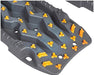 ARB TREDPROMGO Gray Low Profile Traction Pad - Nylon, Sold as Pair - Recon Recovery