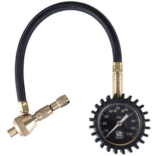 Bulldog Winch 42066 Deflator With Analog Pressure Gauge - Recon Recovery