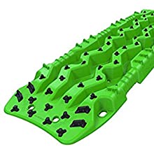 ARB TREDPROGR Green Low Profile Traction Pad - Nylon, Sold as Pair - Recon Recovery