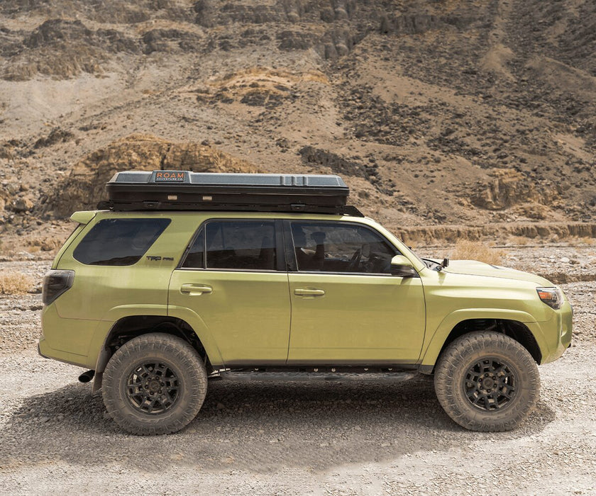 Toyota Rook Rack Prinsu Full Roof Rack for 2010-2024 Toyota 4Runner- Black Powder Coat ...