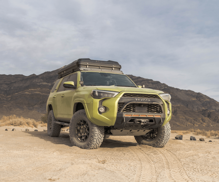 CBI Offroad Covert Baja Front Bumper for 2014-2024 Toyota 4Runner- Black Satin Powder Coat - Recon Recovery