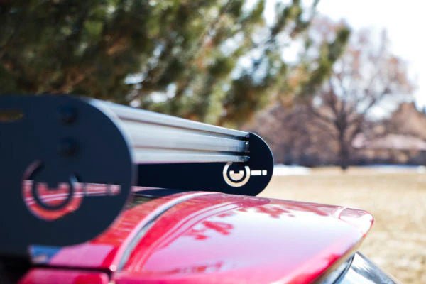 Prinsu Roof Rack for 2013-2017 Subaru Outback- Black Powder Coat - Recon Recovery