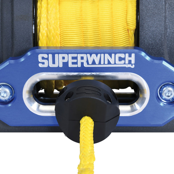 Superwinch 2579 Winch Cable Stop for 3/16"-1/4" in diameter - Polyurethane, Black - Recon Recovery