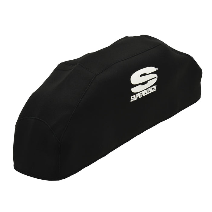 Superwinch 1571 Soft Winch Cover for SX10000/12000; Talon 9.5 - Black, Neoprene