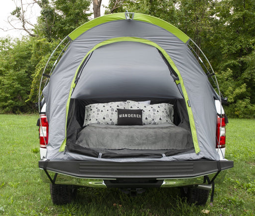 Backroadz 19066 Truck Bed Tent - Compact Short Bed, Green and Gray, 2 Persons - Recon Recovery
