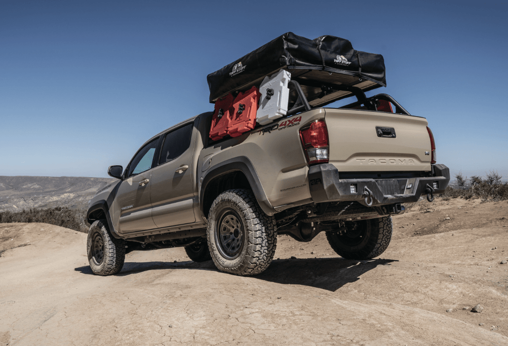 Gen 2 Recon Rack R4 Body Armor 4x4 Overland Bolt On Bed Rack for 2005-2023 Toyota Tacoma ...