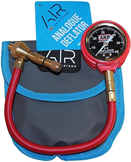 ARB ARB505 Tire Deflator - With Tire Pressure Gauge, Sold Individually - Recon Recovery