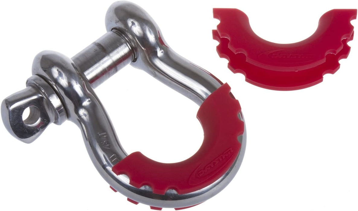 Daystar KU70056RE D-RING / Shackle Isolator Red Pair