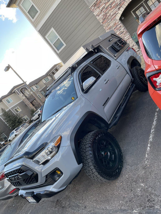 Rough Country 74550 Bolt On 3" Suspension Lift Kit for 2005-2023 Toyota Tacoma + Vertex Coilovers - Recon Recovery