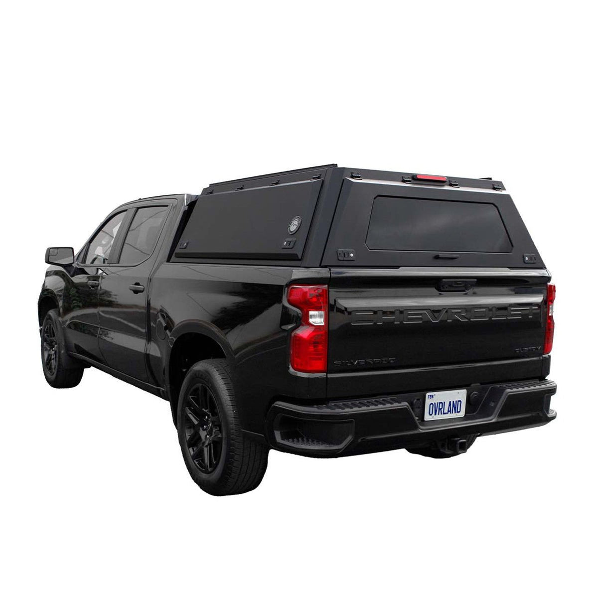 2019-26 Silverado/Sierra 1500 OVS Expedition Stainless Steel Truck Cap ...