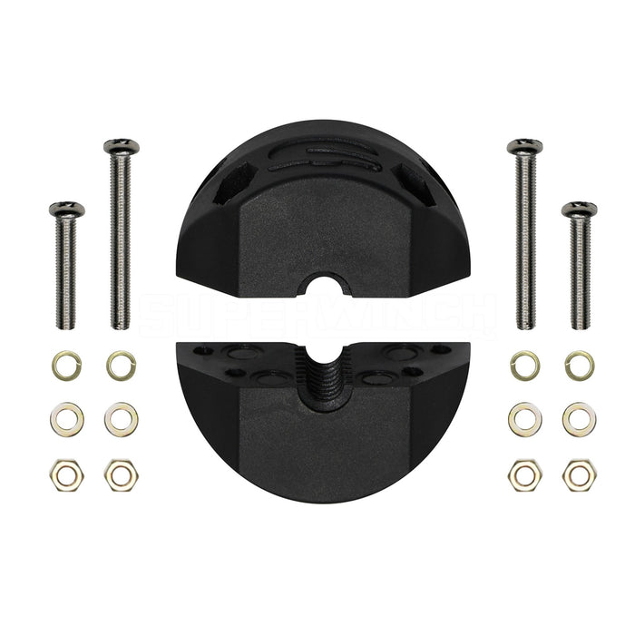 Superwinch 2579 Winch Cable Stop for 3/16"-1/4" in diameter - Polyurethane, Black - Recon Recovery