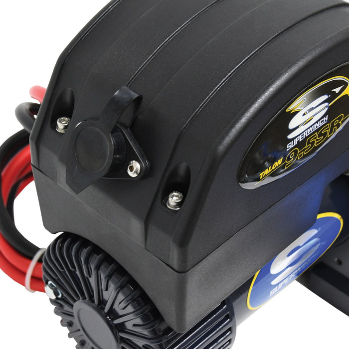 Superwinch 1695201 Electric Talon 9.5SR Winch - 9,500 lbs. Pull Rating, 80 ft. Line