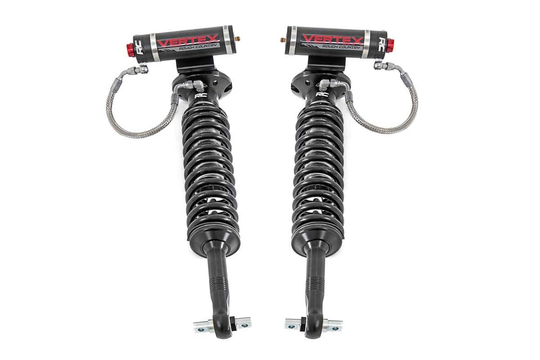 Rough Country 689012 Vertex 2" Adjustable Reservoir Coilovers for 2014-2023 Ford F-150 4WD - Recon Recovery