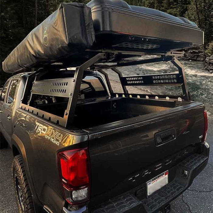 Overland Vehicle Systems Discovery Bed Rack for 1993-2024 Ford Ranger - Recon Recovery - Recon Recovery