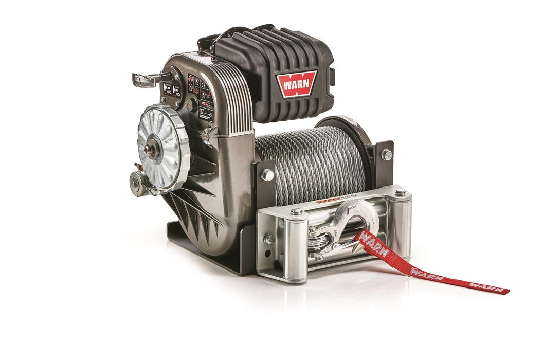 Warn 106170 M8274 Electric Self-Recovery Winch - 10,000 lbs. Pull Rating, 125 ft. Steel Line - Recon Recovery