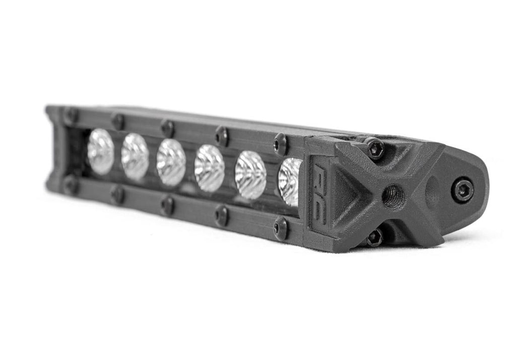 Rough Country 70406ABL LED Light Bar - 6 in.