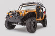 Body Armor 4x4 JK-19532 Mid Width High Clearance Front Bumper for 2007-2018 Wrangler JK - Recon Recovery