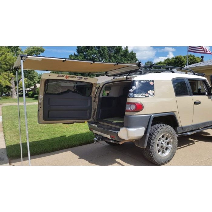ARB 814301 Tan Awning 4.1ft x 6.9ft- Polyester Fabric, Universal - Recon Recovery