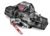 Warn 88990 Zenon 10 Electric Winch - 10,000 lbs. Pull Rating, 80 ft. Steel Line - Recon Recovery