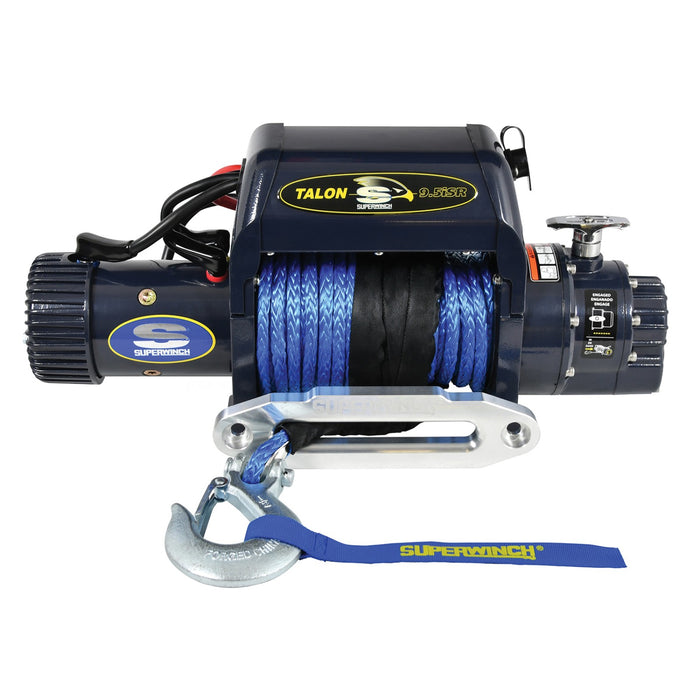Superwinch 1695211 Electric Talon 9.5iSR Winch - 9,500 lbs. Pull Rating, 80 ft. Line