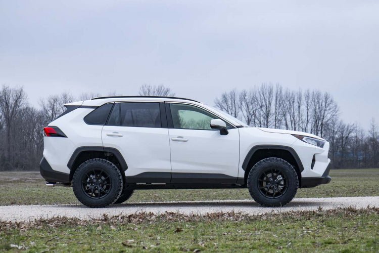 Rough Country 73100 Complete 2.5" Lift Kit for 2019-2024 Toyota RAV4 - Recon Recovery