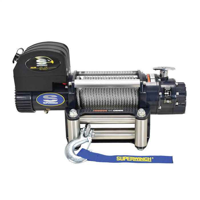 Superwinch 1695200 Electric Talon 9.5 Winch - 9,500 lbs. Pull Rating, 85 ft. Line