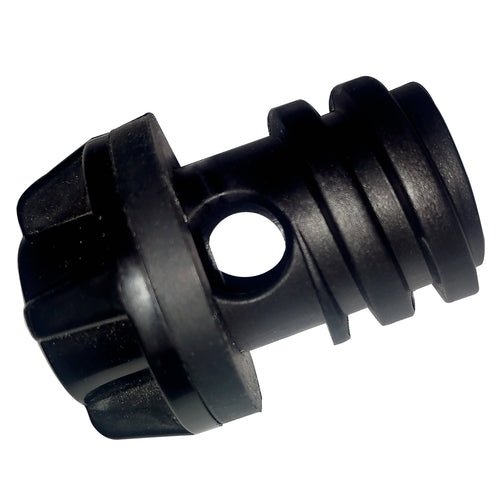 Bulldog Winch 80069 Cooler Drain Plug Replacement For 80058X Series Coolers Black - Recon Recovery