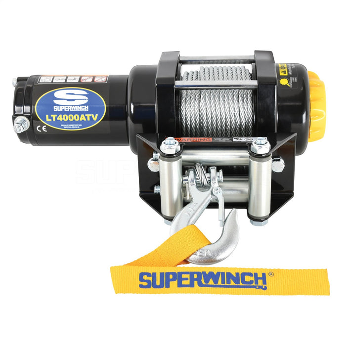 Superwinch 1140220 ATV-UTV LT4000 Winch - 4,000 lbs. Pull Rating, 50 ft. Line