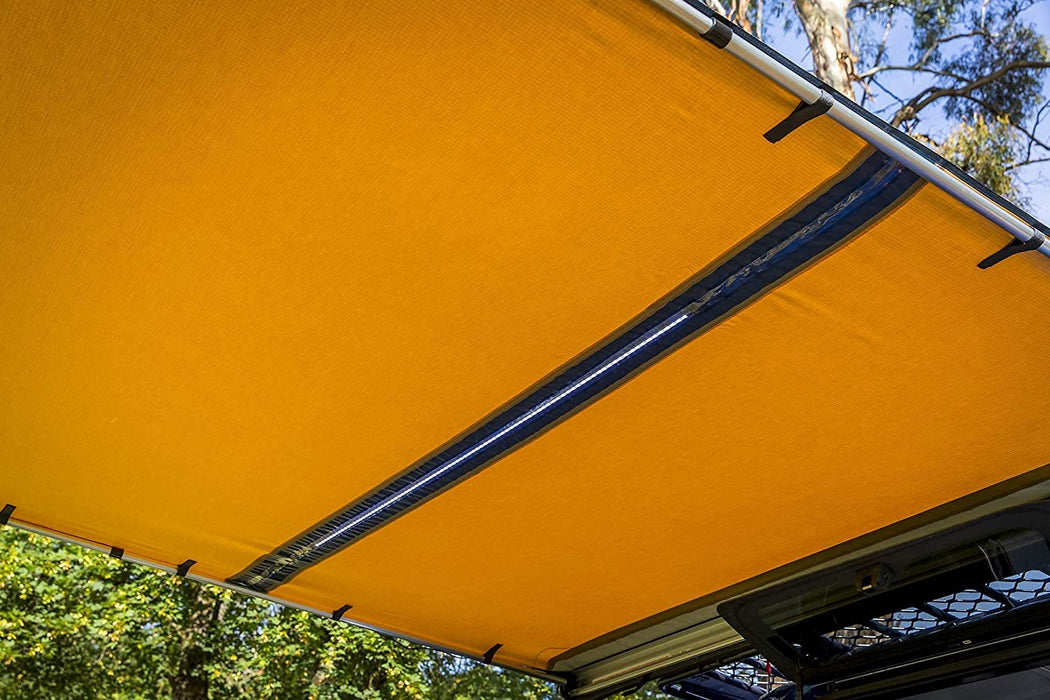 ARB 814411 Tan Awning 8.2ft x 8.2ft - Polyester Fabric, Universal