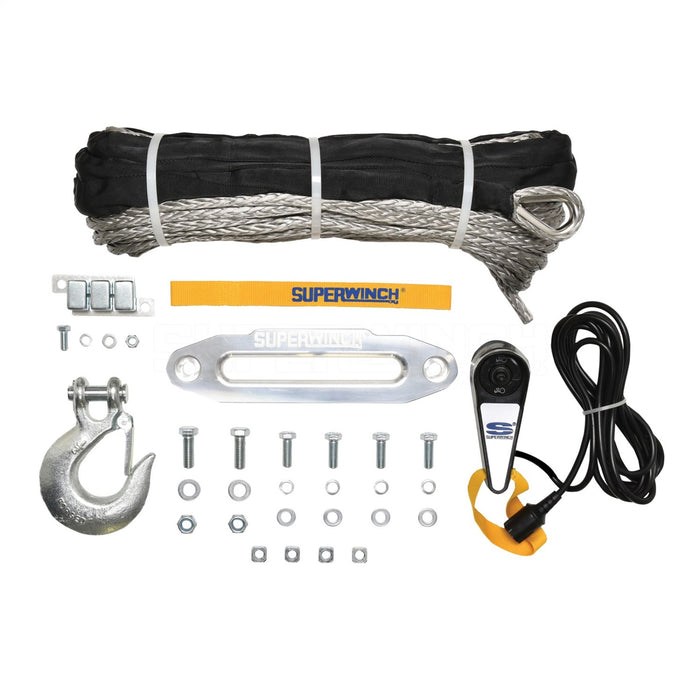 Superwinch 1595201 Electric Tiger Shark 9500SR Winch - 9,500 lbs. Pull Rating, 80 ft. Line