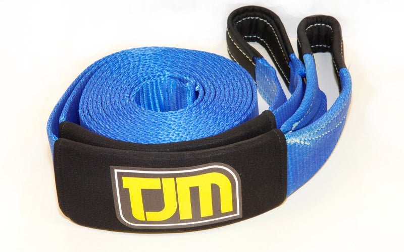 TJM Products 867OXTREE10T Tree Saver Strap - 16 ft., Polyester, Sold Individually - Recon Recovery