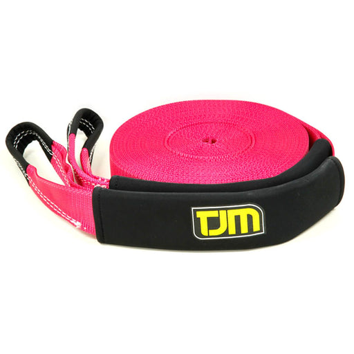 TJM Products 867OXW10M4T Winch Extension Strap - 32 ft., Polyester, Sold Individually - Recon Recovery