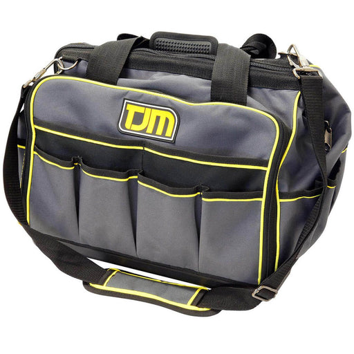 TJM Products 867TJMLGBAG Trail Storage Soft Bag - Gray, Polyester - Recon Recovery